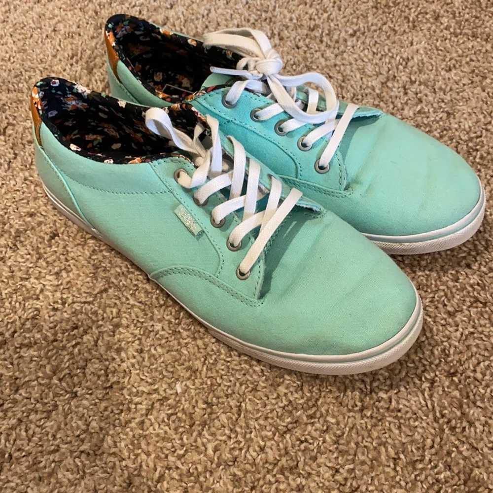 Mint Vans Sneakers